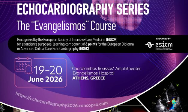 Athens Advanced Critical Care Echocardiography Series “The Evangelismos Course”